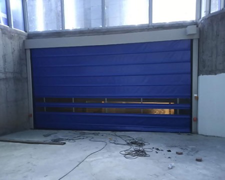 靈石電子產(chǎn)業(yè)園，快速堆積門